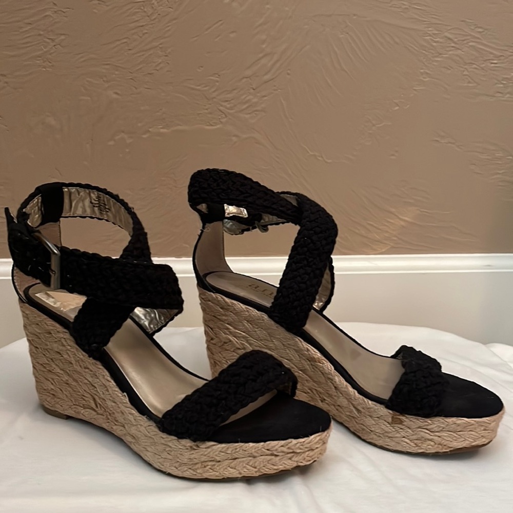 Beautiful  black wedges